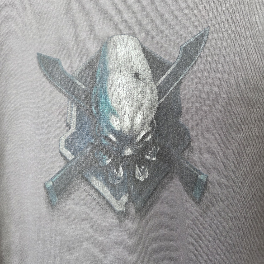 Vintage 04' Halo 2 Promo XBOX Tee Made in USA - Picture 3 of 7